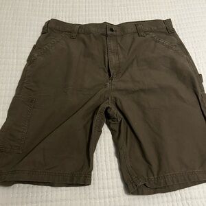 Carhartt Men's Tan Cargo Shorts